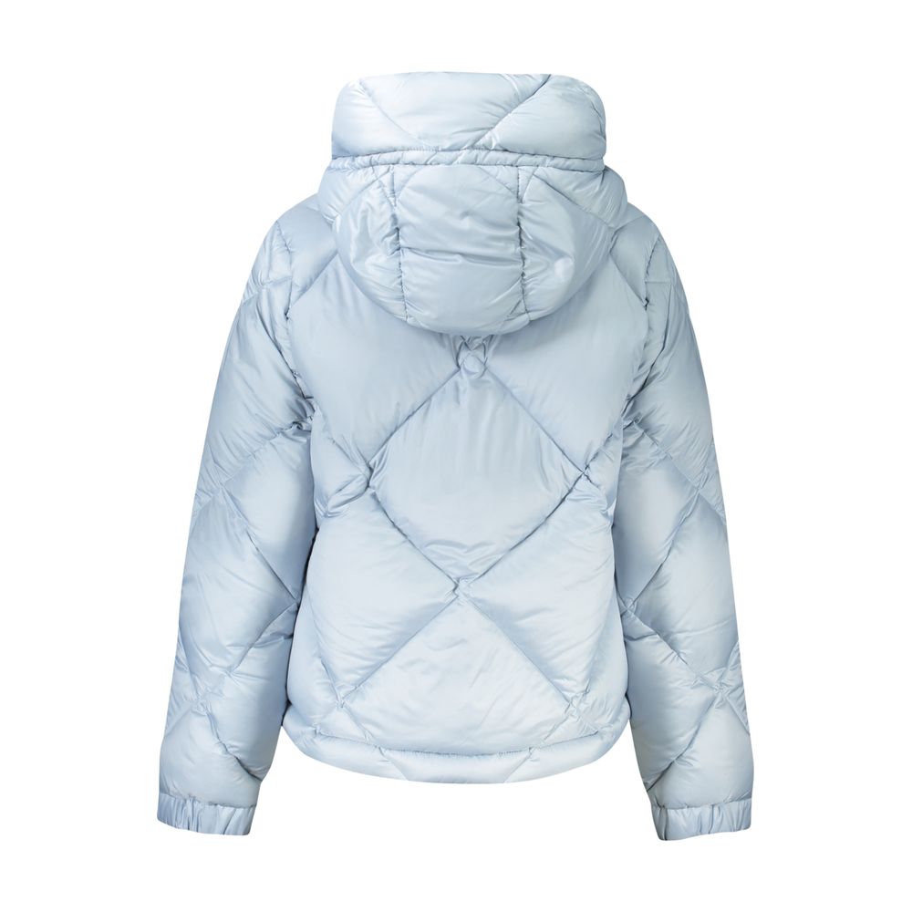 Azzurro Polyester Women's Jacket