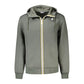 Green Polyester Men's Jacket