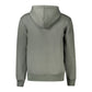 Green Polyester Men's Jacket