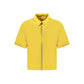 Yellow Polyamide Women Shirt