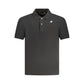 Black Cotton Men's Polo Shirt