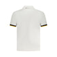 White Cotton Men's Polo Shirt