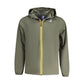 Green Polyamide Men's Jacket