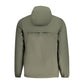 Green Polyamide Men's Jacket