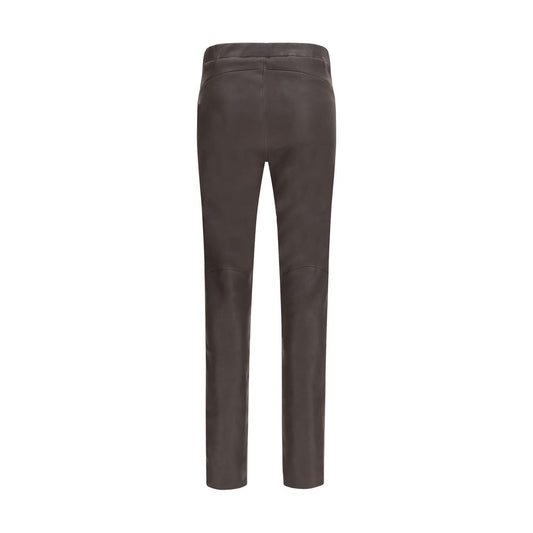 Brown Lamb Ovis Aries Athletic Pants