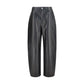 Black Leather Pants