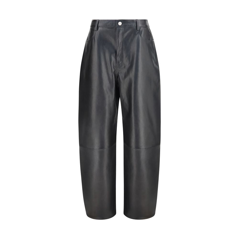 Black Leather Pants