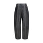 Black Leather Pants