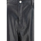 Black Leather Pants