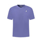 Blue Cotton Men T-Shirt