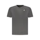 Black Cotton Mens T-Shirt