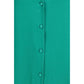 Bicolor Silk Dress Shirt