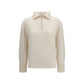 White Wool Oves Aries Sweatshirt