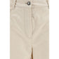 White Cotton Jeans Denim