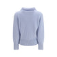 Blue Wool Oves Aries Sweatshirt