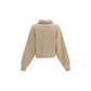 Beige Wool Oves Aries Cardigan