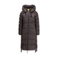 Purple Polyamide Coat