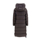 Purple Polyamide Coat