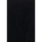 Black Cotton Casual Pants