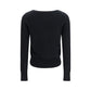 Black Cashmere Cardigan