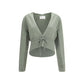 Bicolor Cashmere Cardigan