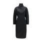 Black Acetate Cocktail Dress
