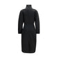 Black Acetate Cocktail Dress