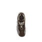 Brown Suede Leather Sneakers