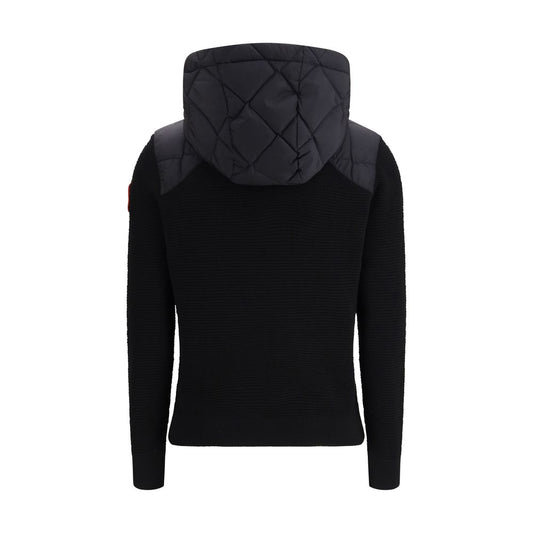 Black Wool Oves Aries Full-Length Jacket