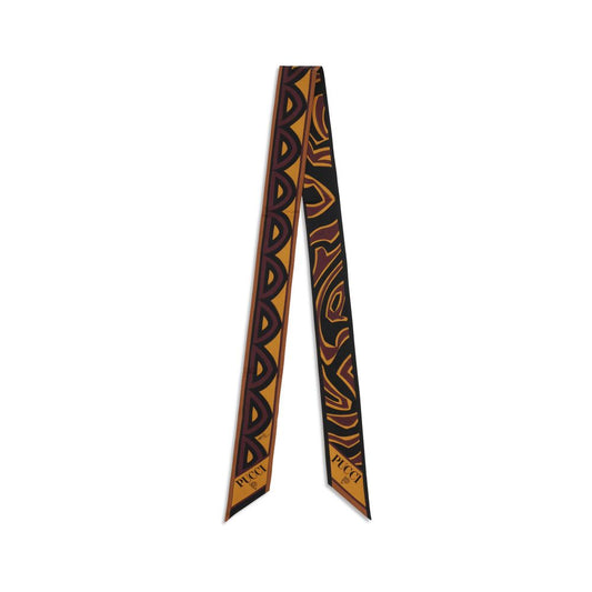 Multicolor Silk Scarf