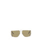 Silver Metal Sunglasses