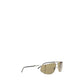 Silver Metal Sunglasses