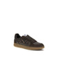 Brown Calf Leather Bos Taurus Athletic Sneakers