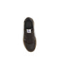 Brown Calf Leather Bos Taurus Athletic Sneakers