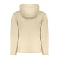 Beige Polyester Men Jacket