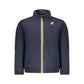 Blue Cotton Men Sweater