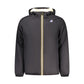 Black Polyamide Men Jacket