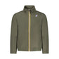 Green Cotton Men Sweater
