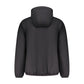 Black Polyamide Men's Jacket