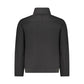 Black Cotton Men's Sweater