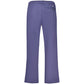 Blue Cotton Men Pant
