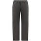 Black Cotton Men's Sports Trouser