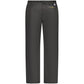 Black Cotton Men's Sports Trouser