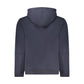 Blue Cotton Men Sweater