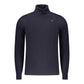 Blue Wool Men Sweater