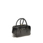 Black Lamb Leather Handbag