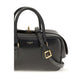 Black Lamb Leather Handbag