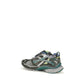 Multicolor Polyester Athletic Sneakers