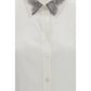 White Silk Dress Shirt