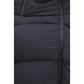 Black Polyamide Full-Length Jacket